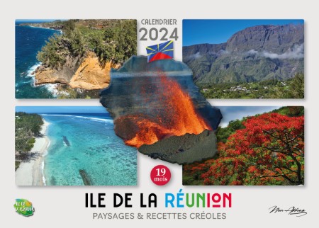 Calendrier de paysages et recettes