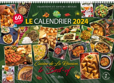 Calendrier de 50 recettes créoles