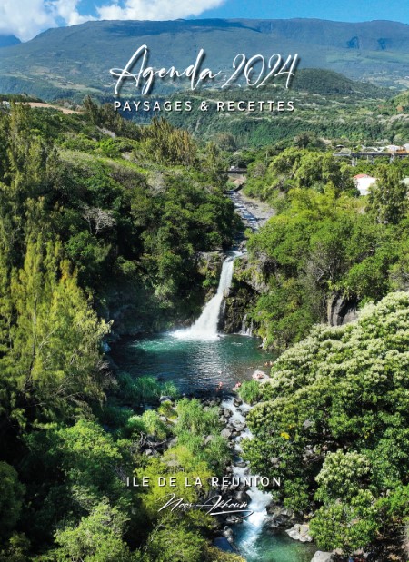 Agenda photo grand modèle paysages et recettes