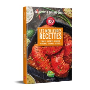 Livre de 99 meilleures recettes de la Réunion